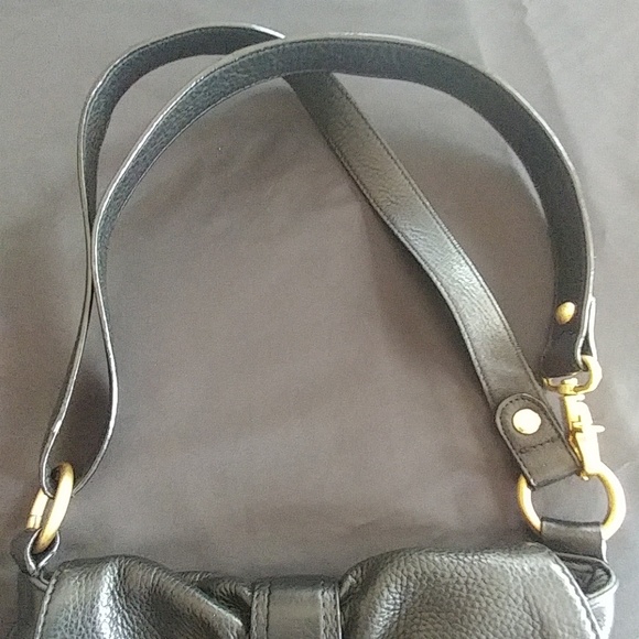 Makowsky leather shoulder bag. - Picture 5 of 6